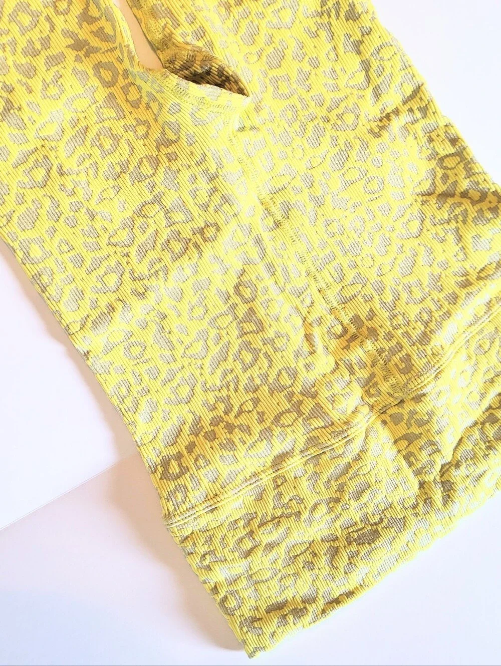 NWOT Free People Movement Good Karma Leopard Print Activewear Leggings XS/ Small